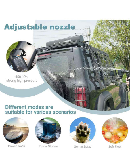 Tanque de Agua Calentada Solar Kinkiliving WT01 17 Litros