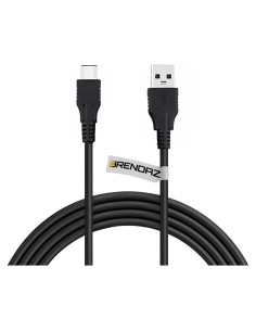 Cable USB 2.0 BRENDAZ Tipo-C a Tipo-A 3A 480Mbps