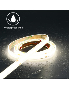 Tira LED COB 12V TOPAI 5000K 5M IP65 Alta Densidad 480LEDs 2