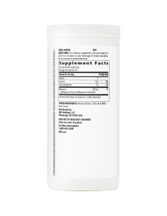 Polvo de Magnesio GNC 408g | Sabor Limón | 84 Porciones 2