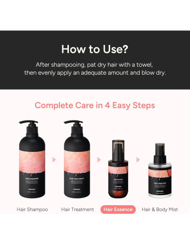 Aceite y Suero Capilar Coreano 100ml - Brillo y Control del Frizz