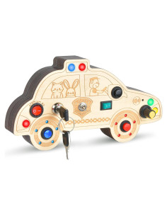 Tablero Ocupado Montessori HOOLYHUK para Niños 3-12 Años