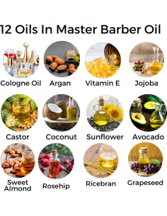 Paquete de Muestra 3 Aceites para Barba Avintus Erus Tabaco Vainilla 2