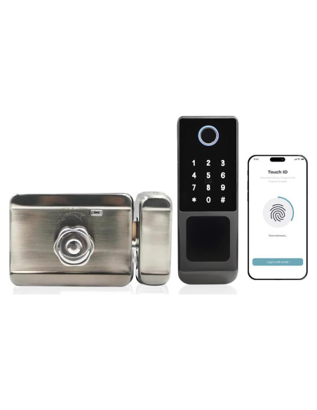 Cerradura Inteligente We Technology R03YDFP Biométrica y Teclado