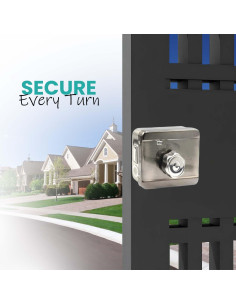 Cerradura Inteligente We Technology R03YDFP Biométrica y Teclado 2