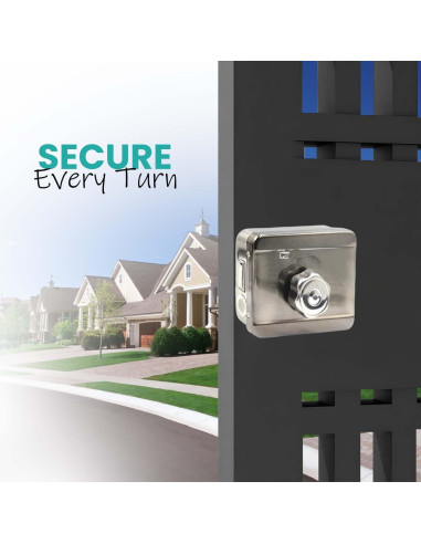 Cerradura Inteligente We Technology R03YDFP Biométrica y Teclado