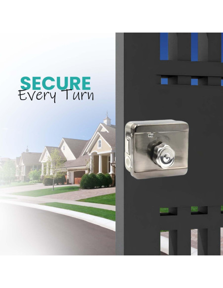 Cerradura Inteligente We Technology R03YDFP Biométrica y Teclado