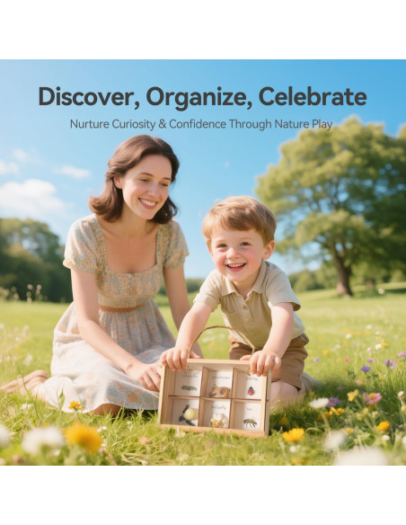 Kit de Búsqueda del Tesoro de Madera Samonyed para Niños 4+ Kit de Búsqueda del Tesoro de Madera Samonyed para Niños 4+