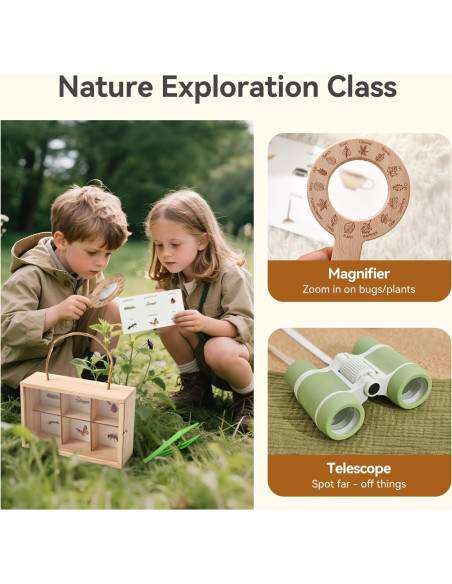 Kit de Búsqueda del Tesoro de Madera Samonyed para Niños 4+ Kit de Búsqueda del Tesoro de Madera Samonyed para Niños 4+