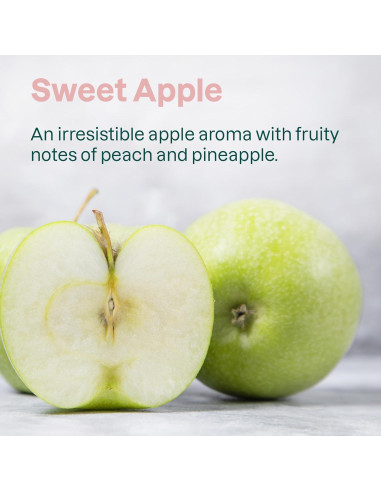 Jabón Espumoso 2-en-1 ATTITUDE para Bebés Manzana Dulce 300ml