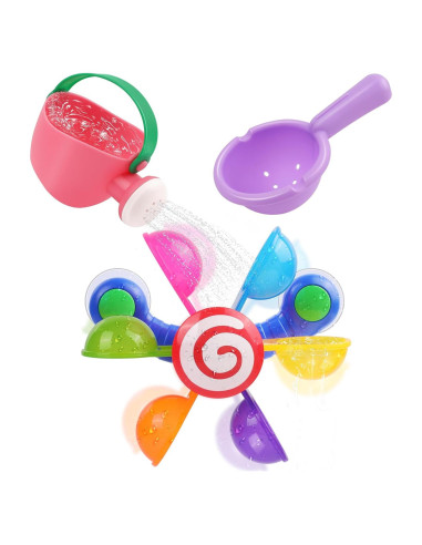 Set de Juguetes de Baño Oukitoymer - 3 Piezas Interactivas