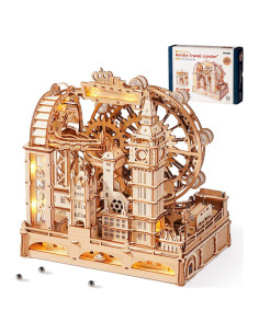 Rompecabezas 3D de Madera ROKR Londres - 431 Piezas