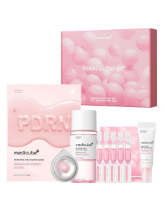 Kit de Cuidado de Piel PDRN Medicube - Tónico, Suero y Mascarilla