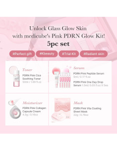 Kit de Cuidado de Piel PDRN Medicube - Tónico, Suero y Mascarilla 2