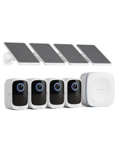 Cámaras de Seguridad Inalámbricas 4K Safemo - Kit de 4 Cámaras