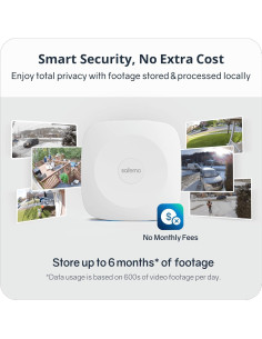 Cámaras de Seguridad Inalámbricas 4K Safemo - Kit de 4 Cámaras 2