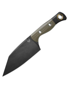Cuchillo Fijo Benchmade Station 4010BK-01 G10 Verde OD 27.64cm