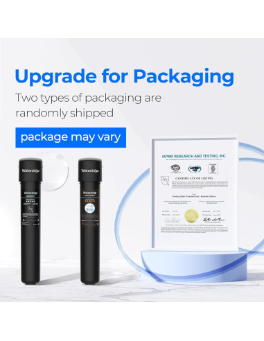 Filtro de Agua Bajo Fregadero Waterdrop WD-17UA 24000L