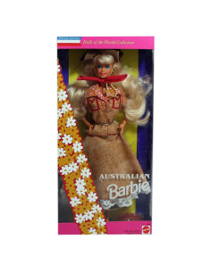 Barbie Australiana - Muñeca Jillaroo Mattel 1993 Edición Especial