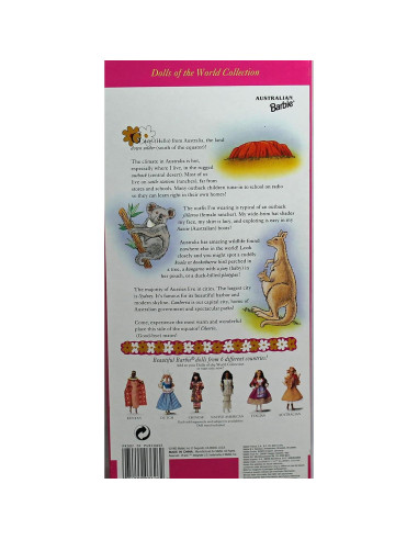 Barbie Australiana - Muñeca Jillaroo Mattel 1993 Edición Especial