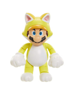 Figura de Acción Gato Mario con Campana Jakks 10 cm
