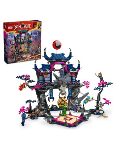 LEGO NINJAGO Dojo Sombra Máscara de Lobo 71813 con 8 Figuras