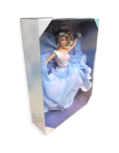 Muñeca Barbie Viento Susurrante Mattel 34.8x25.9cm