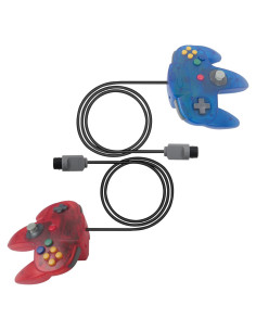 Controladores Clásicos Icelily para Nintendo 64 - 2 Unidades