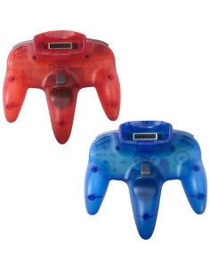 Controladores Clásicos Icelily para Nintendo 64 - 2 Unidades 2