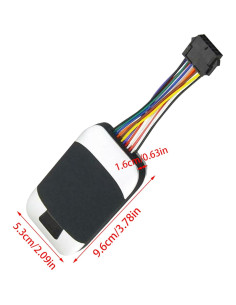 Rastreador GPS Riloer TK303G Antirrobo para Vehículos 12V/24V 2
