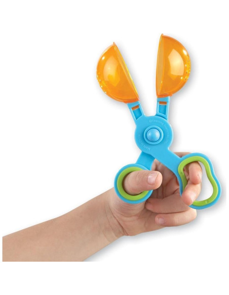 Recogedores Prácticos Learning Resources - Motricidad Fina 4 Pzas