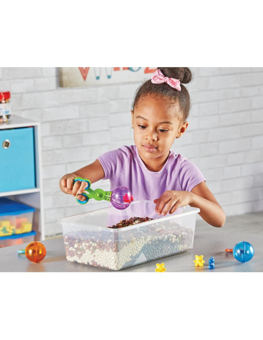 Recogedores Prácticos Learning Resources - Motricidad Fina 4 Pzas