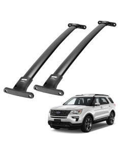 Barras Transversales de Techo JOYTUTUS para Ford Explorer 2016-2019