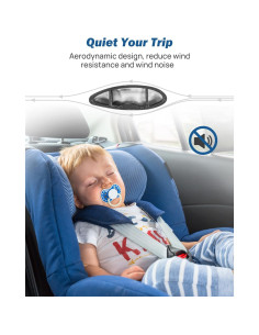 Barras Transversales de Techo JOYTUTUS para Ford Explorer 2016-2019 2