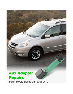 Adaptador AUX Toyota Sienna 2004-2010 Repuesto M3J489018X 2