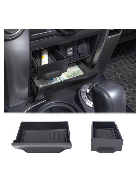 Cajón de Almacenamiento JDMCAR para Toyota 4Runner 2014-2024
