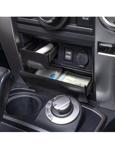 Cajón de Almacenamiento JDMCAR para Toyota 4Runner 2014-2024