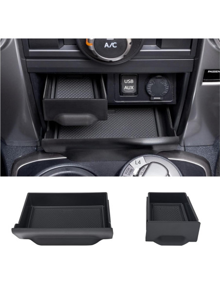 Cajón de Almacenamiento JDMCAR para Toyota 4Runner 2014-2024