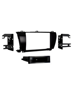 Kit de tablero de alto brillo Metra 99-8245CHG para Toyota Corolla