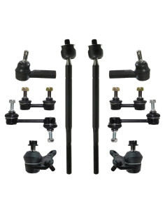 Kit de Suspensión 10 Piezas PartsW para Geo Prizm y Toyota Corolla