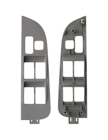 Bezel Interruptor Ventana Maestro Osompar Gris Toyota Corolla 1998-2002