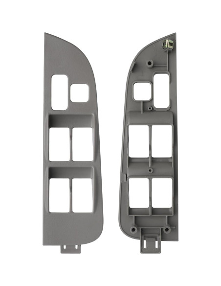 Bezel Interruptor Ventana Maestro Osompar Gris Toyota Corolla 1998-2002