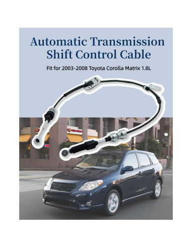 Cable de Control de Cambio Automático eosorssa 1.8L Toyota Corolla 2003-2008