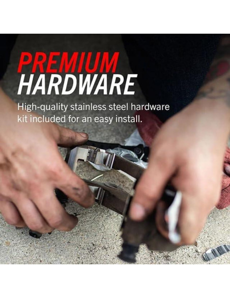 Kit de Freno Power Stop CRK4736 Cerámico y Rotor Recubierto