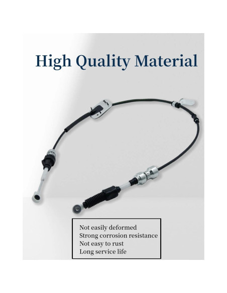 Cable de Control de Cambio Automático eosorssa 1.8L Toyota Corolla 2003-2008