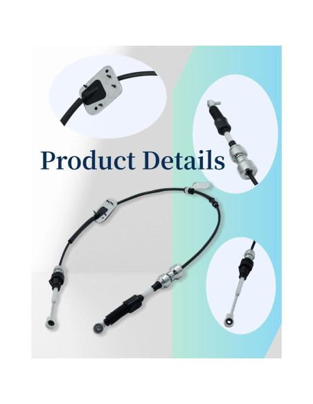 Cable de Control de Cambio Automático eosorssa 1.8L Toyota Corolla 2003-2008
