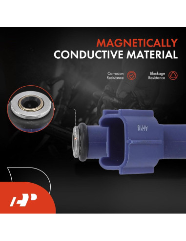 Inyectores de Combustible A-Premium 4 Pcs para Toyota y Pontiac 1.8L