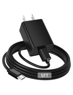 Cargador Rápido 10W DIIMO con Cable Micro USB 5FT para Roku