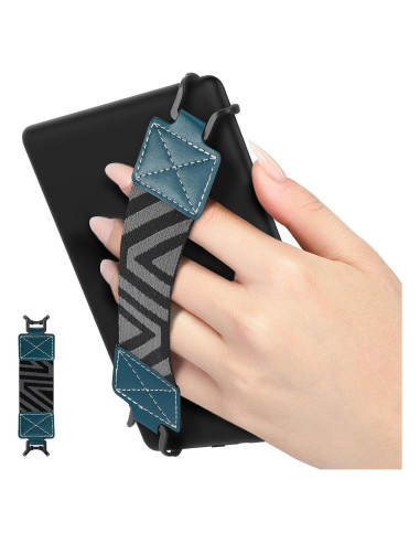 Correa de Mano MoKo para E-Readers y Tablets 6-8" Azul Lago