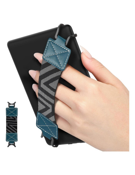 Correa de Mano MoKo para E-Readers y Tablets 6-8" Azul Lago